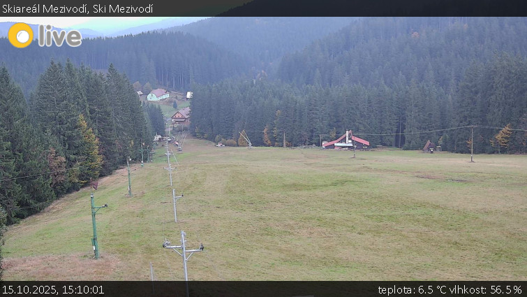 Skiareál Mezivodí - Ski Mezivodí - 15.10.2025 v 15:10 Skiareál Mezivodí - Ski Mezivodí - 15.10.2025 v 15:10