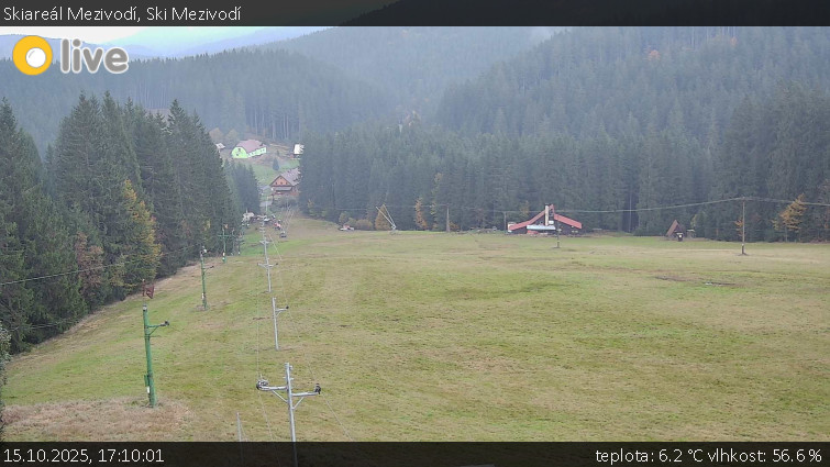 Skiareál Mezivodí - Ski Mezivodí - 15.10.2025 v 17:10 Skiareál Mezivodí - Ski Mezivodí - 15.10.2025 v 17:10
