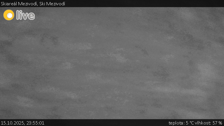Skiareál Mezivodí - Ski Mezivodí - 15.10.2025 v 23:55 Skiareál Mezivodí - Ski Mezivodí - 15.10.2025 v 23:55