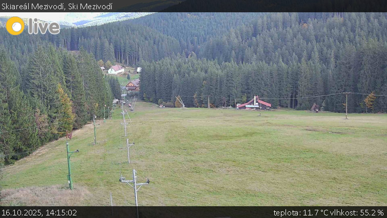 Skiareál Mezivodí - Ski Mezivodí - 16.10.2025 v 14:15 Skiareál Mezivodí - Ski Mezivodí - 16.10.2025 v 14:15