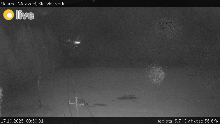 Skiareál Mezivodí - Ski Mezivodí - 17.10.2025 v 00:50 Skiareál Mezivodí - Ski Mezivodí - 17.10.2025 v 00:50