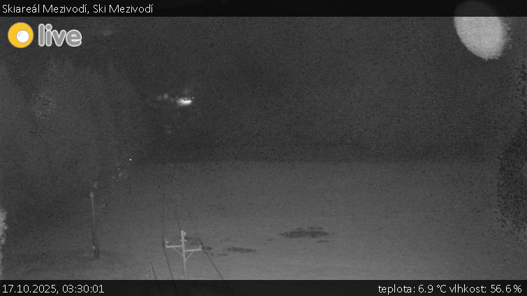 Skiareál Mezivodí - Ski Mezivodí - 17.10.2025 v 03:30 Skiareál Mezivodí - Ski Mezivodí - 17.10.2025 v 03:30