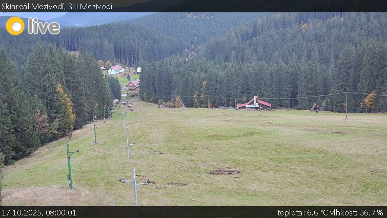 Skiareál Mezivodí - Ski Mezivodí - 17.10.2025 v 08:00 Skiareál Mezivodí - Ski Mezivodí - 17.10.2025 v 08:00