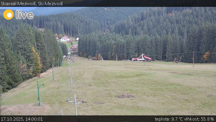 Skiareál Mezivodí - Ski Mezivodí - 17.10.2025 v 14:00 Skiareál Mezivodí - Ski Mezivodí - 17.10.2025 v 14:00