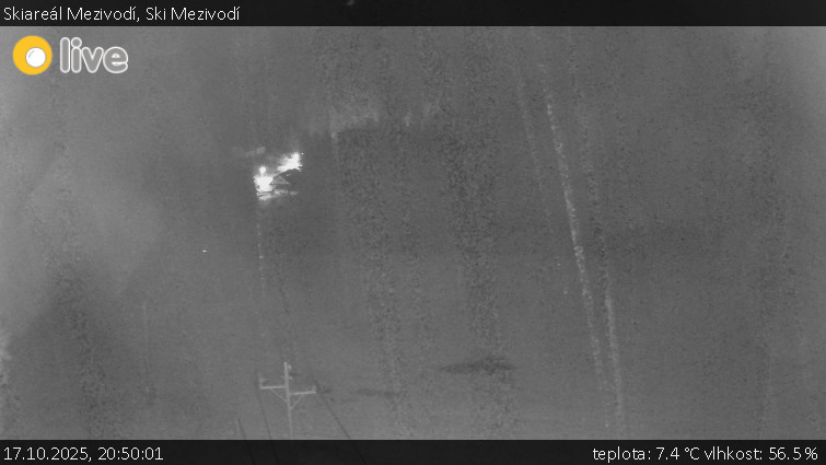 Skiareál Mezivodí - Ski Mezivodí - 17.10.2025 v 20:50 Skiareál Mezivodí - Ski Mezivodí - 17.10.2025 v 20:50