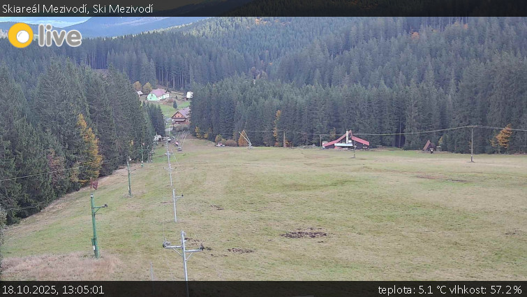 Skiareál Mezivodí - Ski Mezivodí - 18.10.2025 v 13:05 Skiareál Mezivodí - Ski Mezivodí - 18.10.2025 v 13:05