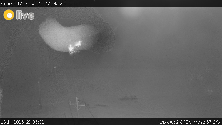 Skiareál Mezivodí - Ski Mezivodí - 18.10.2025 v 20:05 Skiareál Mezivodí - Ski Mezivodí - 18.10.2025 v 20:05
