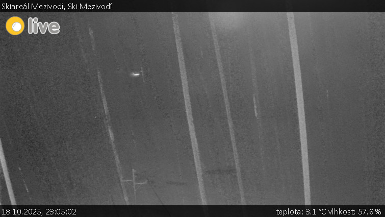 Skiareál Mezivodí - Ski Mezivodí - 18.10.2025 v 23:05 Skiareál Mezivodí - Ski Mezivodí - 18.10.2025 v 23:05
