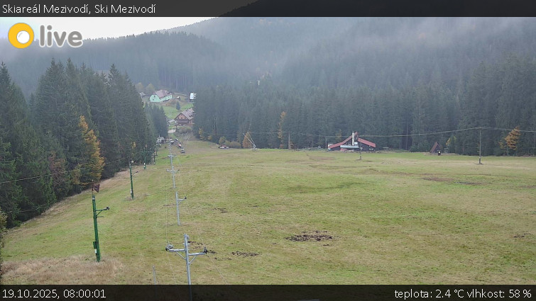 Skiareál Mezivodí - Ski Mezivodí - 19.10.2025 v 08:00 Skiareál Mezivodí - Ski Mezivodí - 19.10.2025 v 08:00