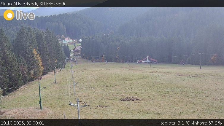 Skiareál Mezivodí - Ski Mezivodí - 19.10.2025 v 09:00 Skiareál Mezivodí - Ski Mezivodí - 19.10.2025 v 09:00