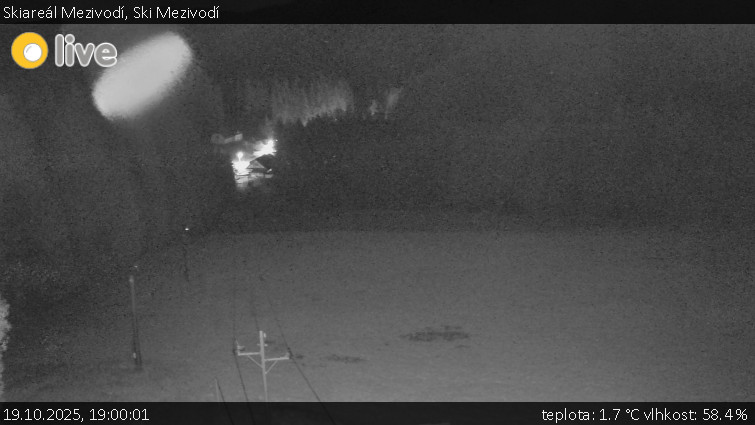 Skiareál Mezivodí - Ski Mezivodí - 19.10.2025 v 19:00 Skiareál Mezivodí - Ski Mezivodí - 19.10.2025 v 19:00