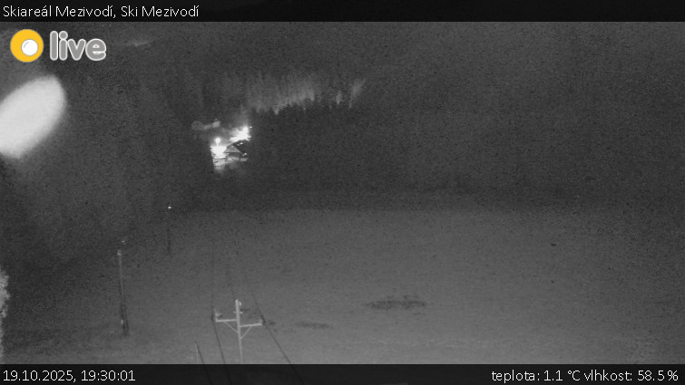 Skiareál Mezivodí - Ski Mezivodí - 19.10.2025 v 19:30 Skiareál Mezivodí - Ski Mezivodí - 19.10.2025 v 19:30