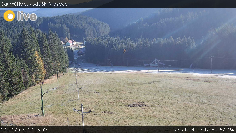 Skiareál Mezivodí - Ski Mezivodí - 20.10.2025 v 09:15 Skiareál Mezivodí - Ski Mezivodí - 20.10.2025 v 09:15