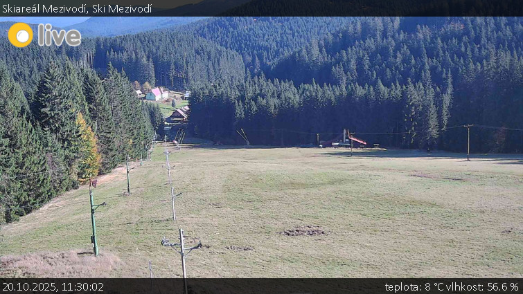 Skiareál Mezivodí - Ski Mezivodí - 20.10.2025 v 11:30 Skiareál Mezivodí - Ski Mezivodí - 20.10.2025 v 11:30