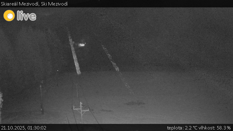 Skiareál Mezivodí - Ski Mezivodí - 21.10.2025 v 01:30 Skiareál Mezivodí - Ski Mezivodí - 21.10.2025 v 01:30