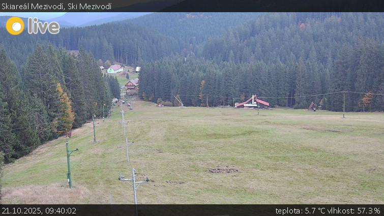 Skiareál Mezivodí - Ski Mezivodí - 21.10.2025 v 09:40 Skiareál Mezivodí - Ski Mezivodí - 21.10.2025 v 09:40