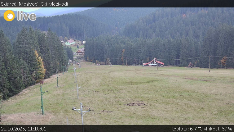 Skiareál Mezivodí - Ski Mezivodí - 21.10.2025 v 11:10 Skiareál Mezivodí - Ski Mezivodí - 21.10.2025 v 11:10