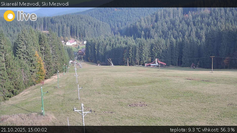 Skiareál Mezivodí - Ski Mezivodí - 21.10.2025 v 15:00 Skiareál Mezivodí - Ski Mezivodí - 21.10.2025 v 15:00