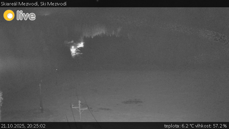 Skiareál Mezivodí - Ski Mezivodí - 21.10.2025 v 20:25 Skiareál Mezivodí - Ski Mezivodí - 21.10.2025 v 20:25