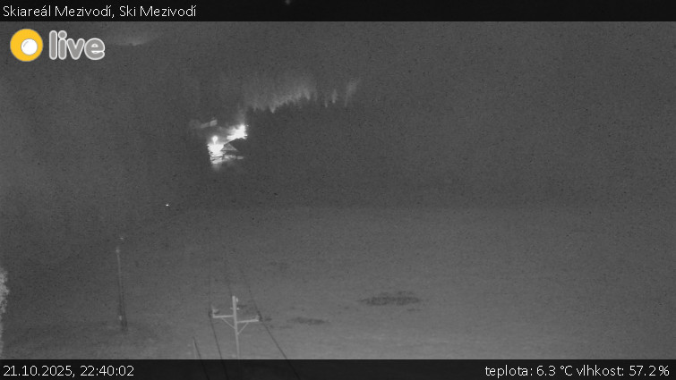 Skiareál Mezivodí - Ski Mezivodí - 21.10.2025 v 22:40 Skiareál Mezivodí - Ski Mezivodí - 21.10.2025 v 22:40