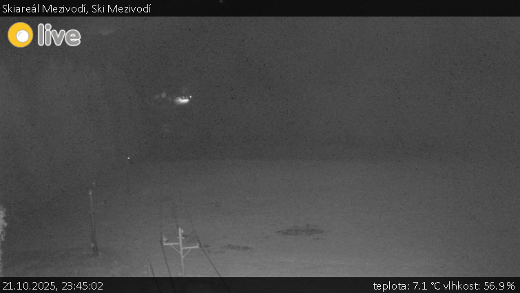 Skiareál Mezivodí - Ski Mezivodí - 21.10.2025 v 23:45 Skiareál Mezivodí - Ski Mezivodí - 21.10.2025 v 23:45