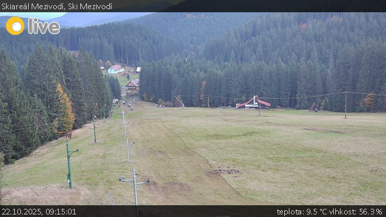 Skiareál Mezivodí - Ski Mezivodí - 22.10.2025 v 09:15 Skiareál Mezivodí - Ski Mezivodí - 22.10.2025 v 09:15