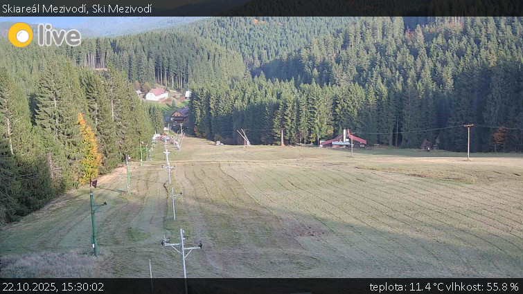 Skiareál Mezivodí - Ski Mezivodí - 22.10.2025 v 15:30 Skiareál Mezivodí - Ski Mezivodí - 22.10.2025 v 15:30