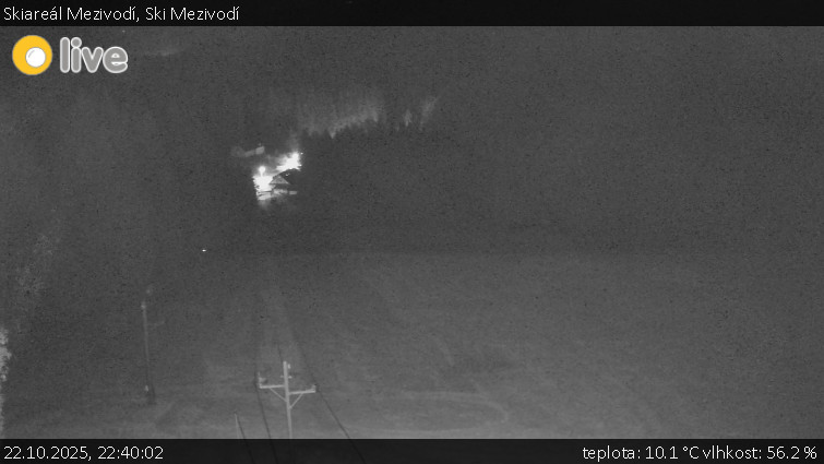 Skiareál Mezivodí - Ski Mezivodí - 22.10.2025 v 22:40 Skiareál Mezivodí - Ski Mezivodí - 22.10.2025 v 22:40