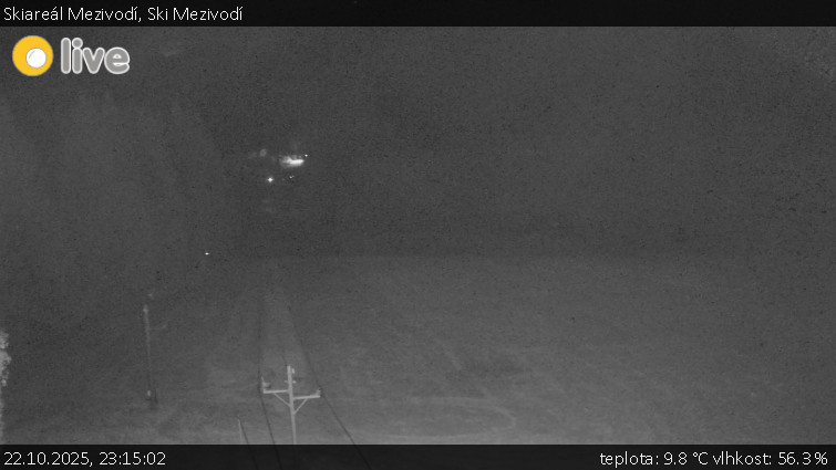 Skiareál Mezivodí - Ski Mezivodí - 22.10.2025 v 23:15 Skiareál Mezivodí - Ski Mezivodí - 22.10.2025 v 23:15