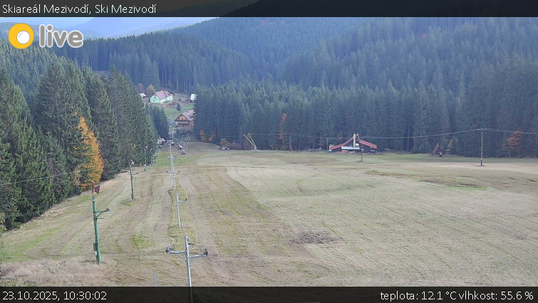 Skiareál Mezivodí - Ski Mezivodí - 23.10.2025 v 10:30 Skiareál Mezivodí - Ski Mezivodí - 23.10.2025 v 10:30