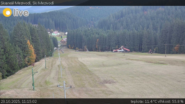 Skiareál Mezivodí - Ski Mezivodí - 23.10.2025 v 11:15 Skiareál Mezivodí - Ski Mezivodí - 23.10.2025 v 11:15