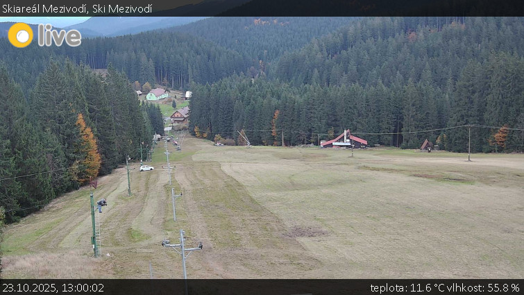 Skiareál Mezivodí - Ski Mezivodí - 23.10.2025 v 13:00 Skiareál Mezivodí - Ski Mezivodí - 23.10.2025 v 13:00