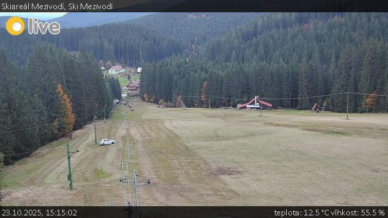 Skiareál Mezivodí - Ski Mezivodí - 23.10.2025 v 15:15 Skiareál Mezivodí - Ski Mezivodí - 23.10.2025 v 15:15