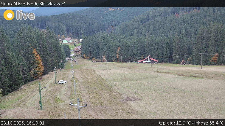 Skiareál Mezivodí - Ski Mezivodí - 23.10.2025 v 16:10 Skiareál Mezivodí - Ski Mezivodí - 23.10.2025 v 16:10
