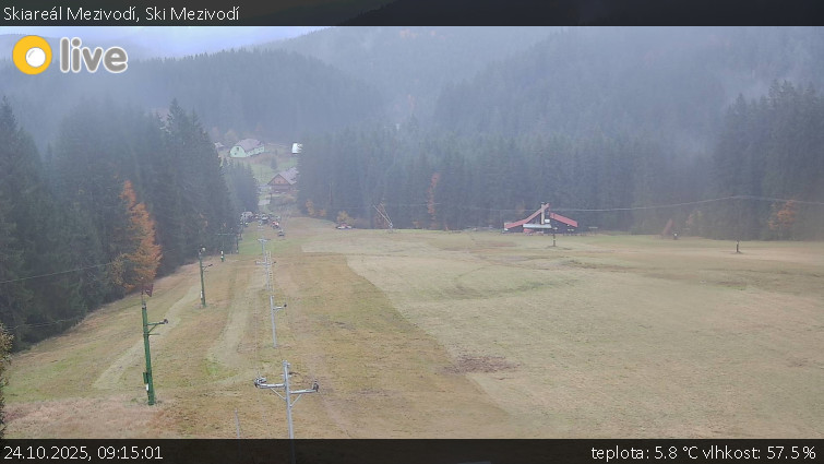 Skiareál Mezivodí - Ski Mezivodí - 24.10.2025 v 09:15 Skiareál Mezivodí - Ski Mezivodí - 24.10.2025 v 09:15