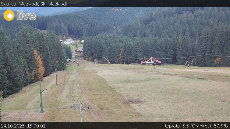 Skiareál Mezivodí - Ski Mezivodí - 24.10.2025 v 15:00 Skiareál Mezivodí - Ski Mezivodí - 24.10.2025 v 15:00