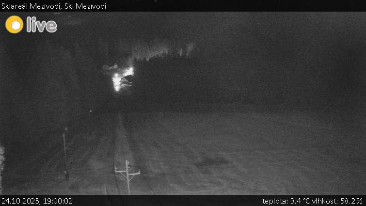 Skiareál Mezivodí - Ski Mezivodí - 24.10.2025 v 19:00 Skiareál Mezivodí - Ski Mezivodí - 24.10.2025 v 19:00