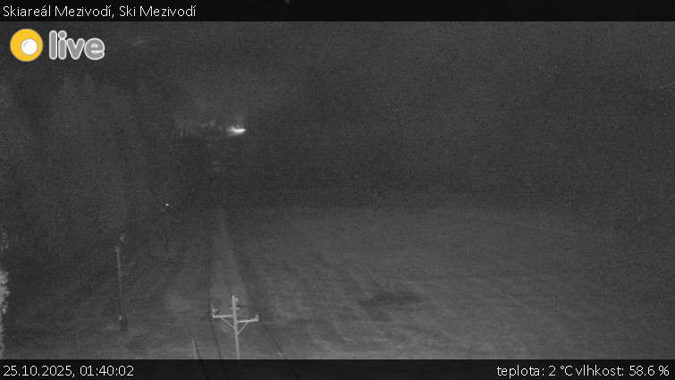 Skiareál Mezivodí - Ski Mezivodí  - 25.10.2025 v 01:40 Skiareál Mezivodí - Ski Mezivodí  - 25.10.2025 v 01:40