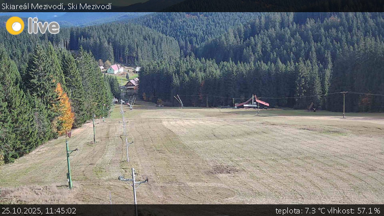 Skiareál Mezivodí - Ski Mezivodí  - 25.10.2025 v 11:45 Skiareál Mezivodí - Ski Mezivodí  - 25.10.2025 v 11:45