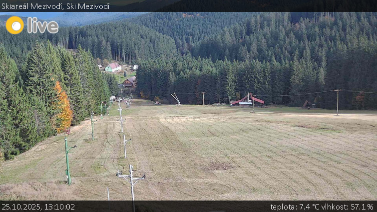 Skiareál Mezivodí - Ski Mezivodí  - 25.10.2025 v 13:10 Skiareál Mezivodí - Ski Mezivodí  - 25.10.2025 v 13:10