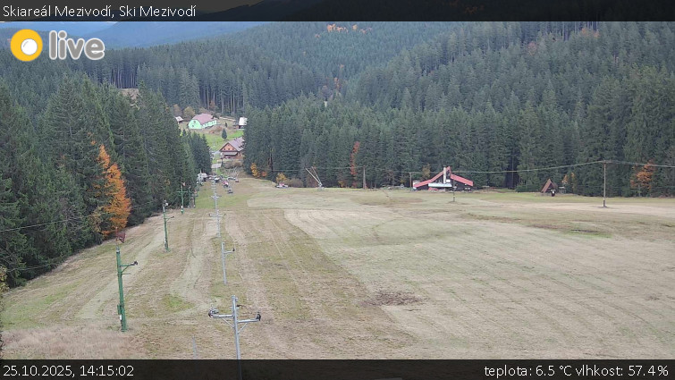Skiareál Mezivodí - Ski Mezivodí  - 25.10.2025 v 14:15 Skiareál Mezivodí - Ski Mezivodí  - 25.10.2025 v 14:15