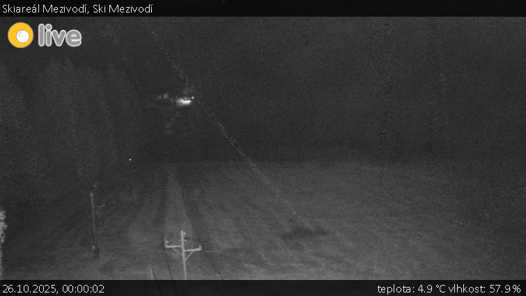 Skiareál Mezivodí - Ski Mezivodí  - 26.10.2025 v 00:00 Skiareál Mezivodí - Ski Mezivodí  - 26.10.2025 v 00:00