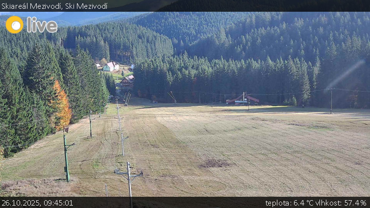 Skiareál Mezivodí - Ski Mezivodí  - 26.10.2025 v 09:45 Skiareál Mezivodí - Ski Mezivodí  - 26.10.2025 v 09:45