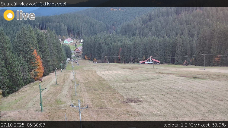 Skiareál Mezivodí - Ski Mezivodí  - 27.10.2025 v 06:30 Skiareál Mezivodí - Ski Mezivodí  - 27.10.2025 v 06:30