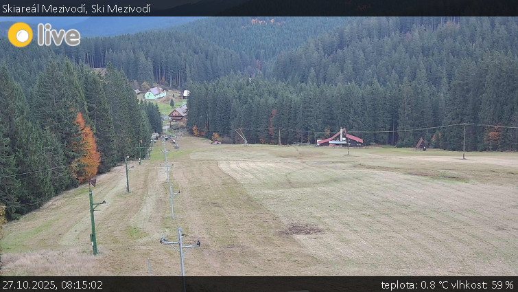 Skiareál Mezivodí - Ski Mezivodí  - 27.10.2025 v 08:15 Skiareál Mezivodí - Ski Mezivodí  - 27.10.2025 v 08:15