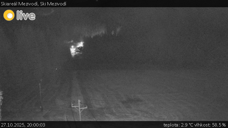 Skiareál Mezivodí - Ski Mezivodí  - 27.10.2025 v 20:00 Skiareál Mezivodí - Ski Mezivodí  - 27.10.2025 v 20:00