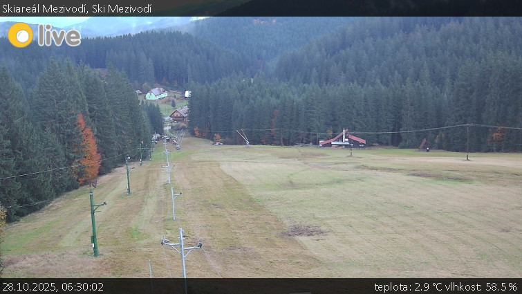 Skiareál Mezivodí - Ski Mezivodí  - 28.10.2025 v 06:30 Skiareál Mezivodí - Ski Mezivodí  - 28.10.2025 v 06:30