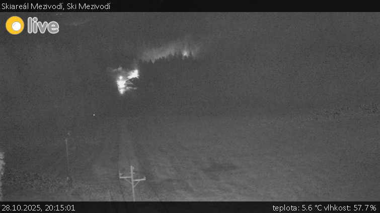 Skiareál Mezivodí - Ski Mezivodí  - 28.10.2025 v 20:15 Skiareál Mezivodí - Ski Mezivodí  - 28.10.2025 v 20:15