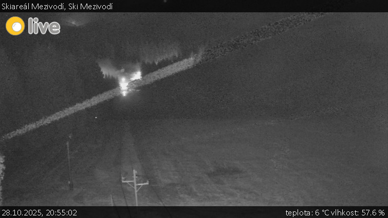 Skiareál Mezivodí - Ski Mezivodí  - 28.10.2025 v 20:55 Skiareál Mezivodí - Ski Mezivodí  - 28.10.2025 v 20:55