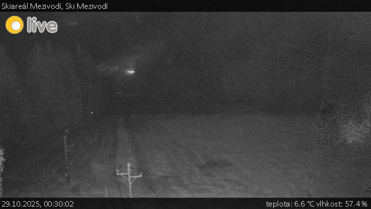 Skiareál Mezivodí - Ski Mezivodí  - 29.10.2025 v 00:30 Skiareál Mezivodí - Ski Mezivodí  - 29.10.2025 v 00:30